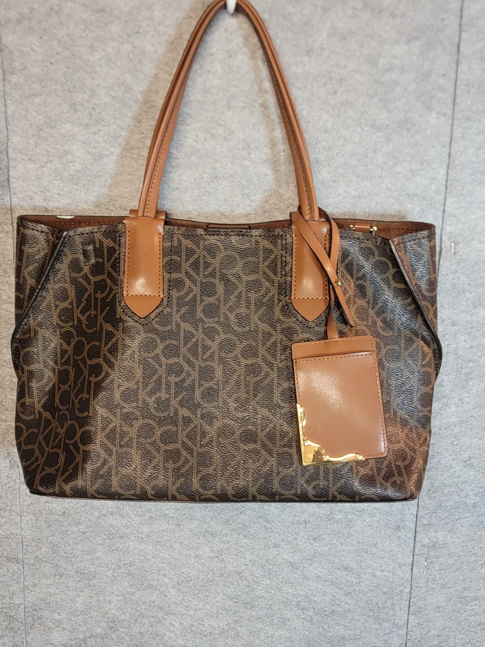Calvin Klein Monogram Tote